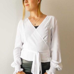 001 Rust Top Sewing Pattern - Isabel's Patterns