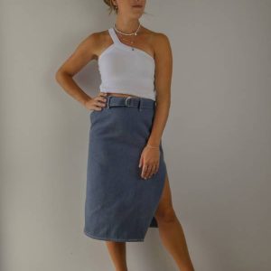 004 Violet Skirt Sewing Pattern by Isabel'S Patterns