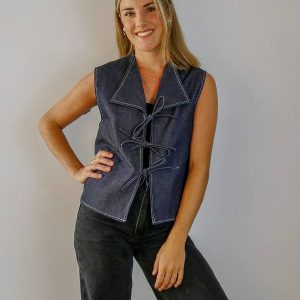 Jacky Tie Top Sewing Pattern View A