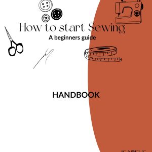 eHandbook - How to start sewing a beginners guide